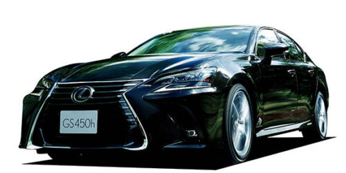 Lexus GS450h 4