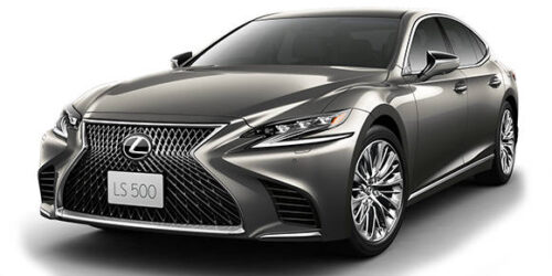 Lexus LS500 5