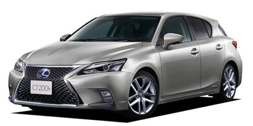 Lexus CT200h 1
