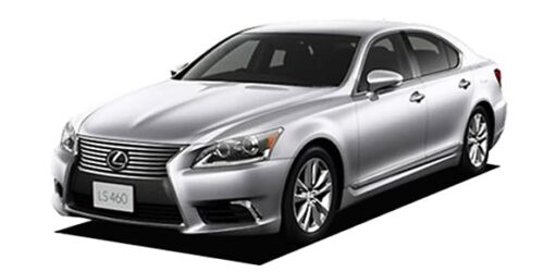 Lexus LS460 4